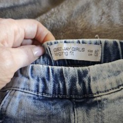 Джинсы скинни H&M - фото 2