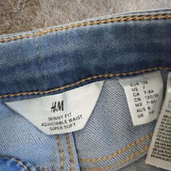 Джинсы скинни H&M - фото 3