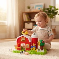 Интерактивная ферма Kiddieland - фото 2