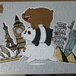 Паззл We Bare Bears - фото 2