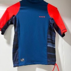 Гидромайка OLAIAN Kids Anti-UV Sun Top UPF 50+ - фото 2