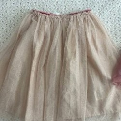 Блестящая юбка H&M - фото 1