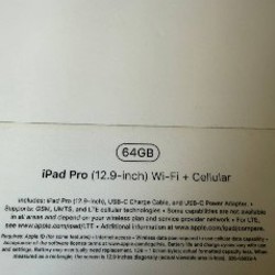 IPad Pro 12.9' (3-го поколения) - фото 6