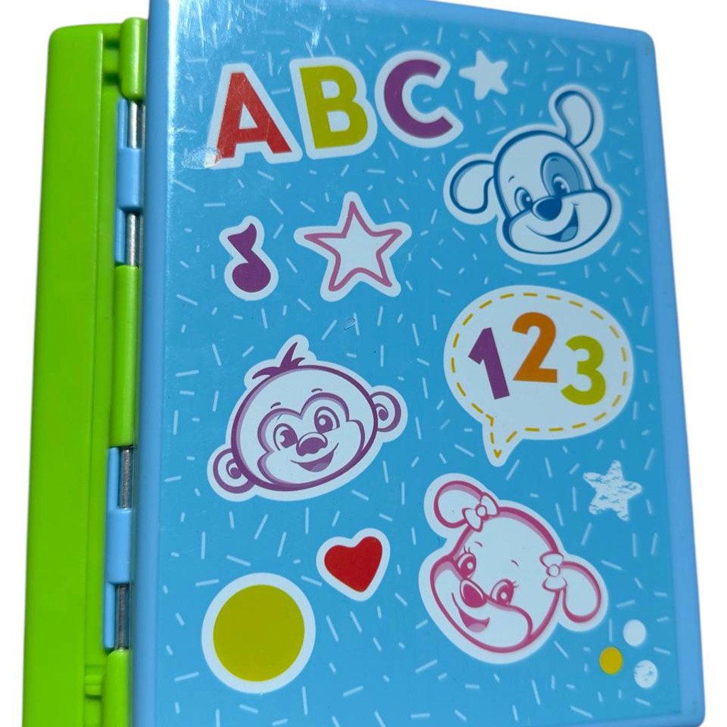 Интерактивная книжка Fisher-Price