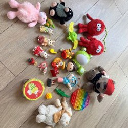 Разные игрушки пакетом - фото 10