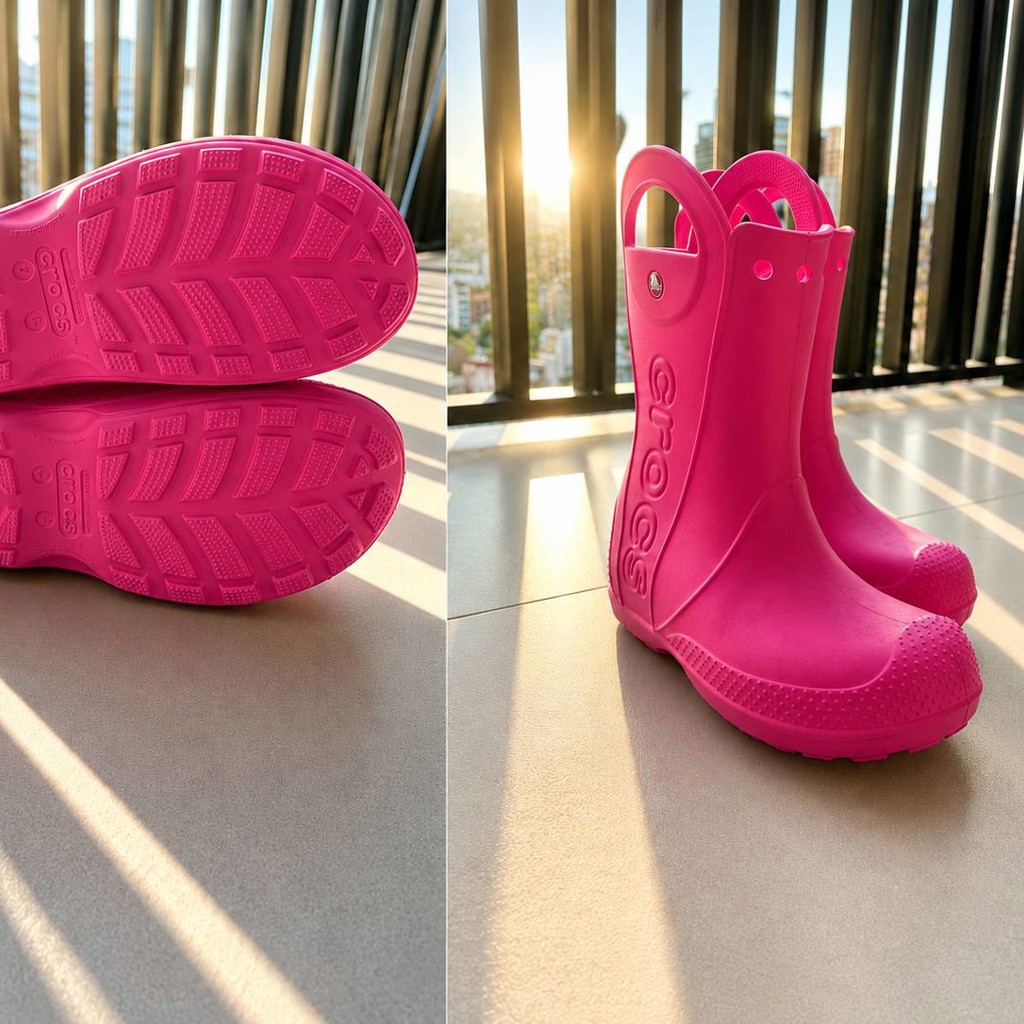 Резиновые сапоги Crocs