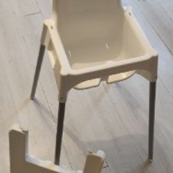 Классический стульчик для кормления IKEA - фото 2