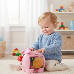 Интерактивная копилка Fisher-Price Laugh & Learn - фото 2