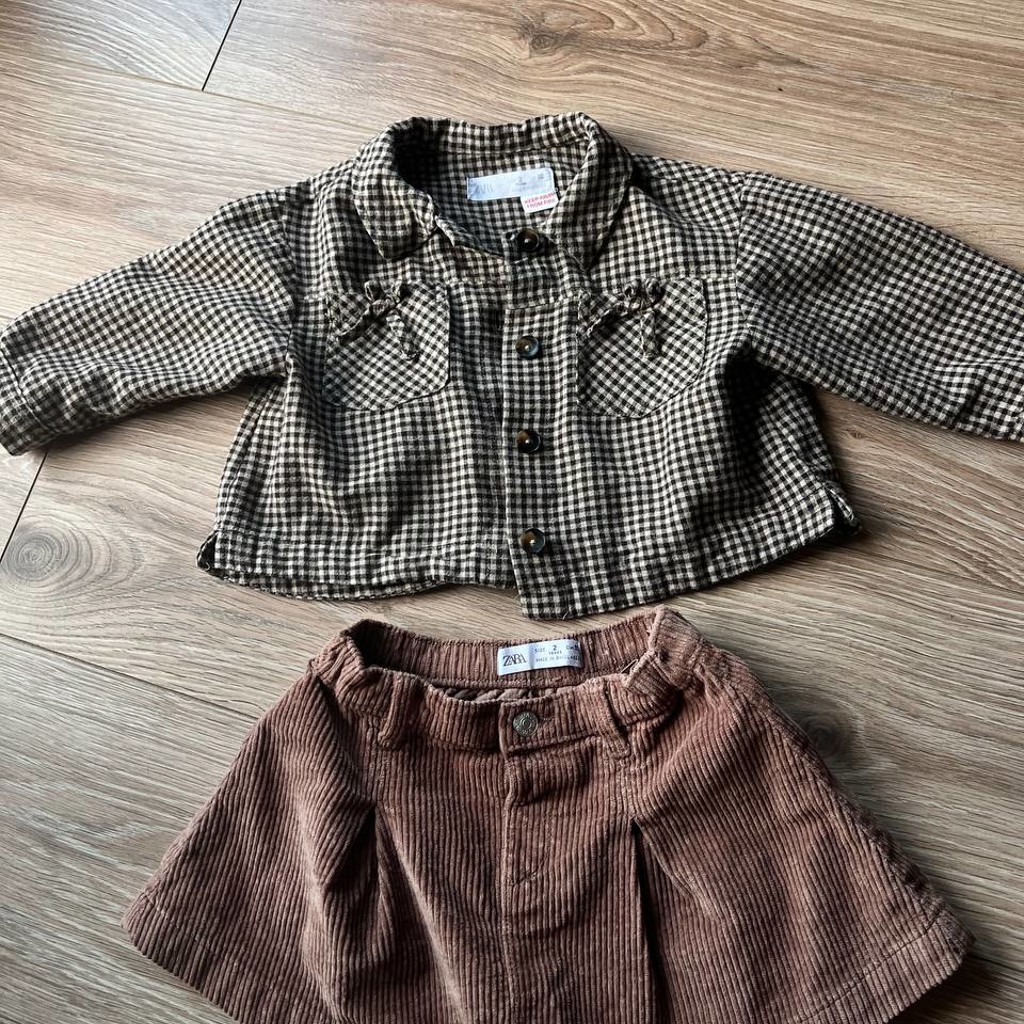 Блузка и юбка Zara