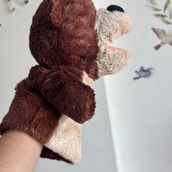 Игрушка-рукавичка лисенок - фото 2