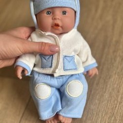 Игрушка-рукавичка лисенок - фото 3