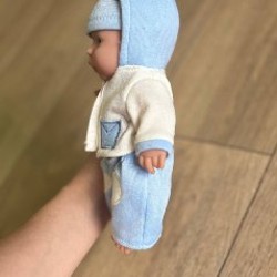 Игрушка-рукавичка лисенок - фото 4