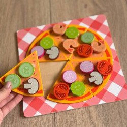 Игрушка-рукавичка лисенок - фото 5