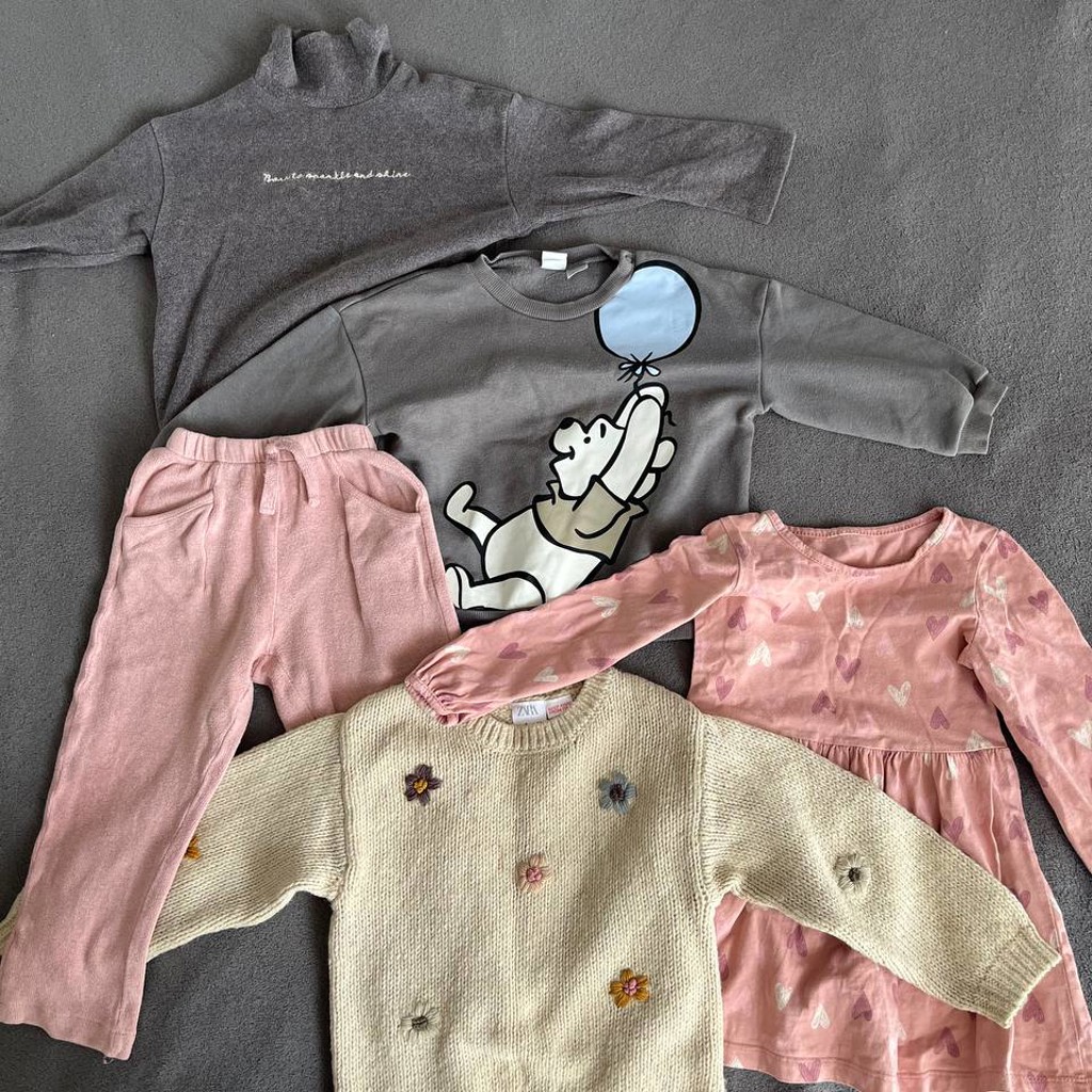 Детская одежда на девочку ZARA