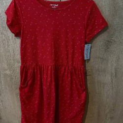 Красное платье - фото 1