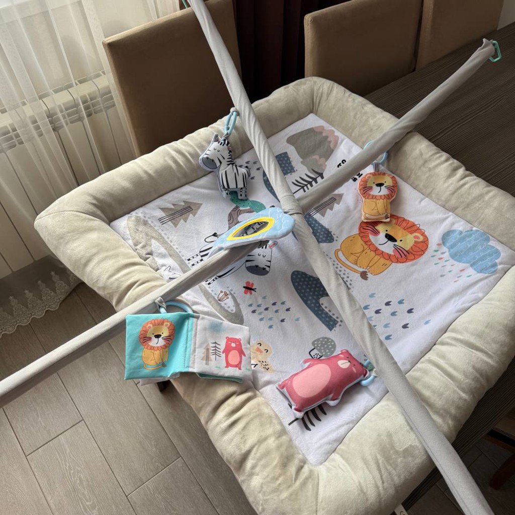 Детский игровой коврик