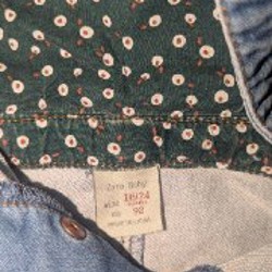 Комбинезон zara - фото 2