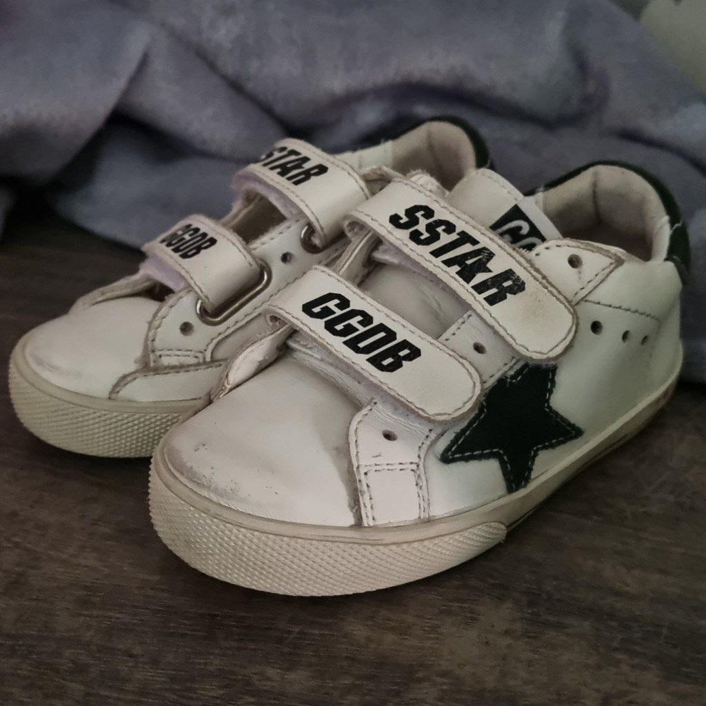 Golden Goose kids old school