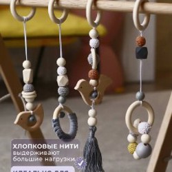Стойка монтессори для новорожденных - фото 7