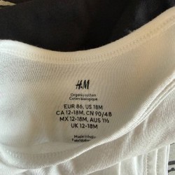 Набор маек H&M - фото 2