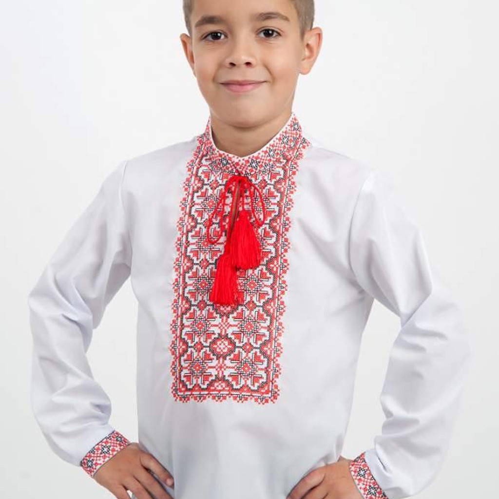 Вышиванка на мальчика