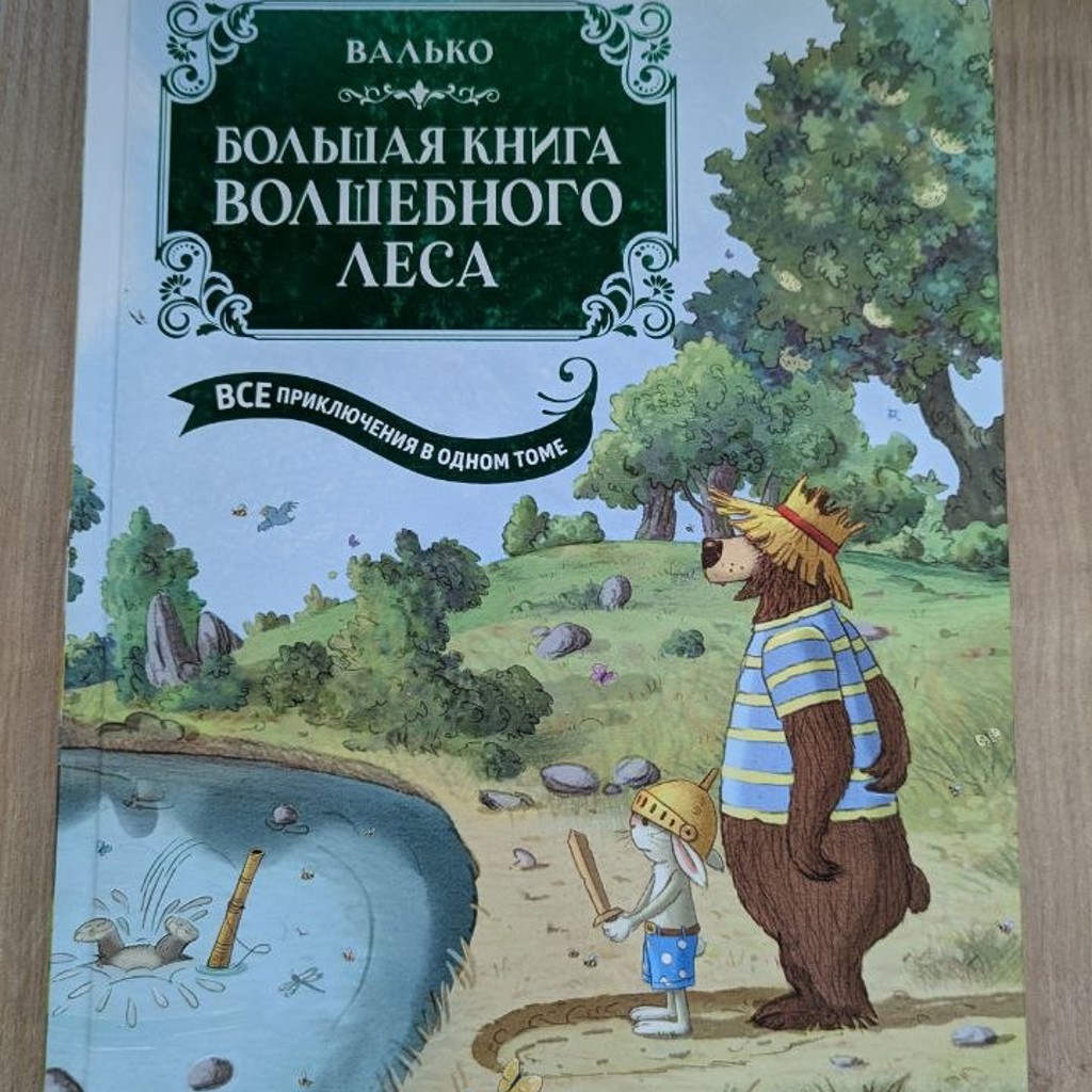 Большая книга волшебного леса