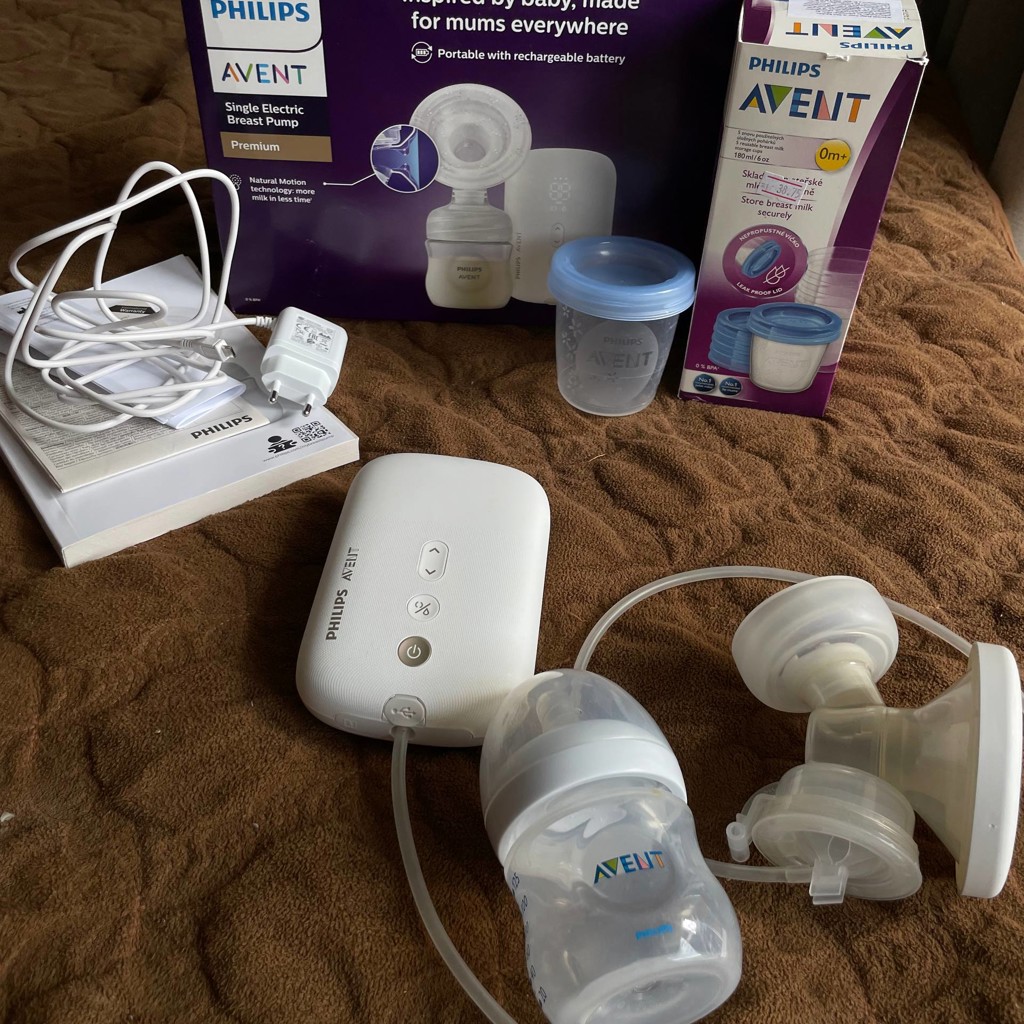 Электрический молокоотсос Philips