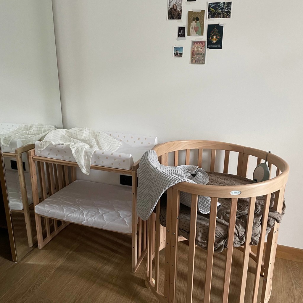 Растущая кроватка Waldin