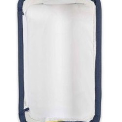 Кроватка Moni Baby Crib Pengy Blue - фото 2