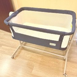 Кроватка Moni Baby Crib Pengy Blue - фото 3
