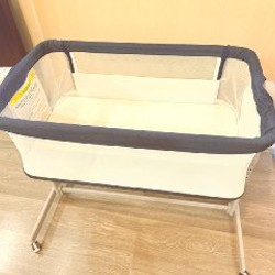 Кроватка Moni Baby Crib Pengy Blue - фото 5