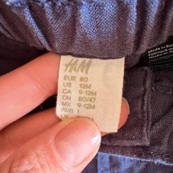 Шорты на мальчика H&M - фото 8