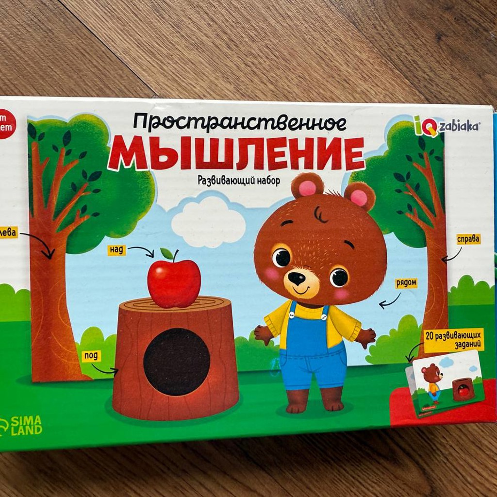 Игра Пространственное мышление