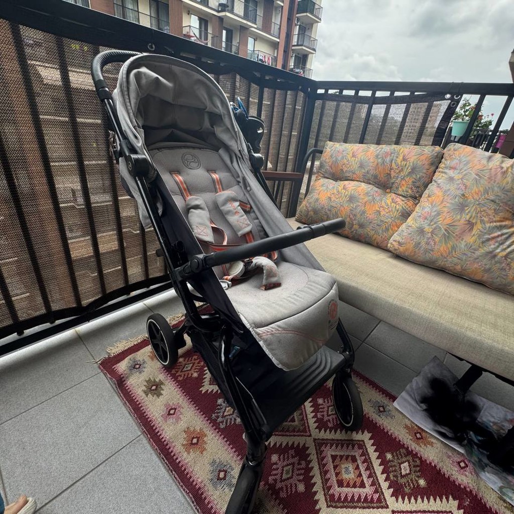 Прогулочная коляска Cybex Eezy s+2