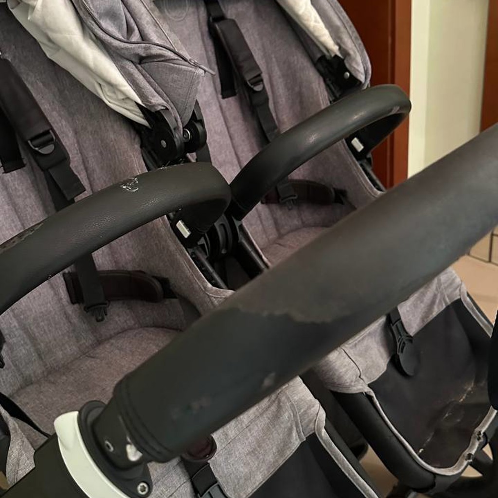 Коляска для двойни Bugaboo Donkey 2