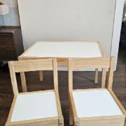 Стол и два стула IKEA - фото 2