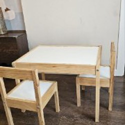 Стол и два стула IKEA - фото 3