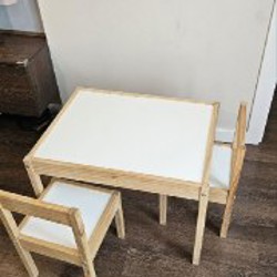 Стол и два стула IKEA - фото 4