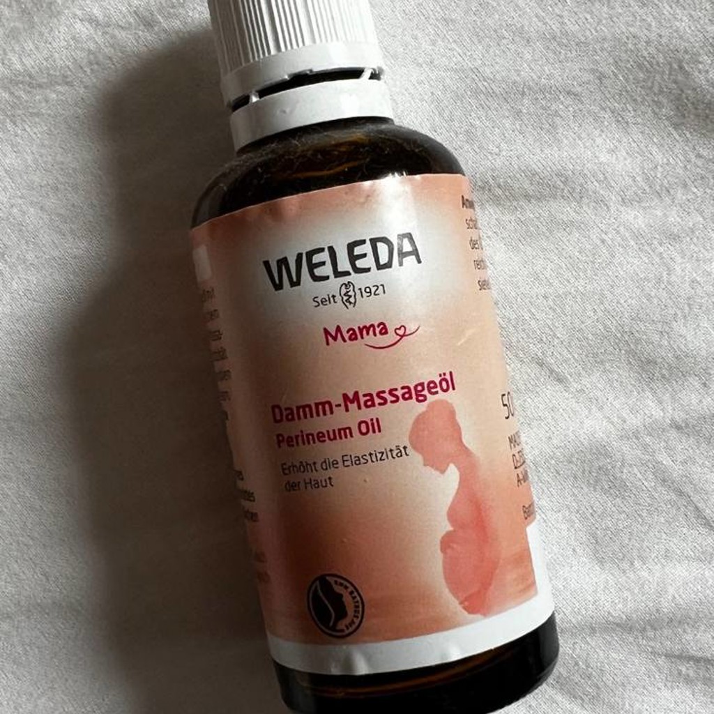 Масло Weleda для кожи интимной области
