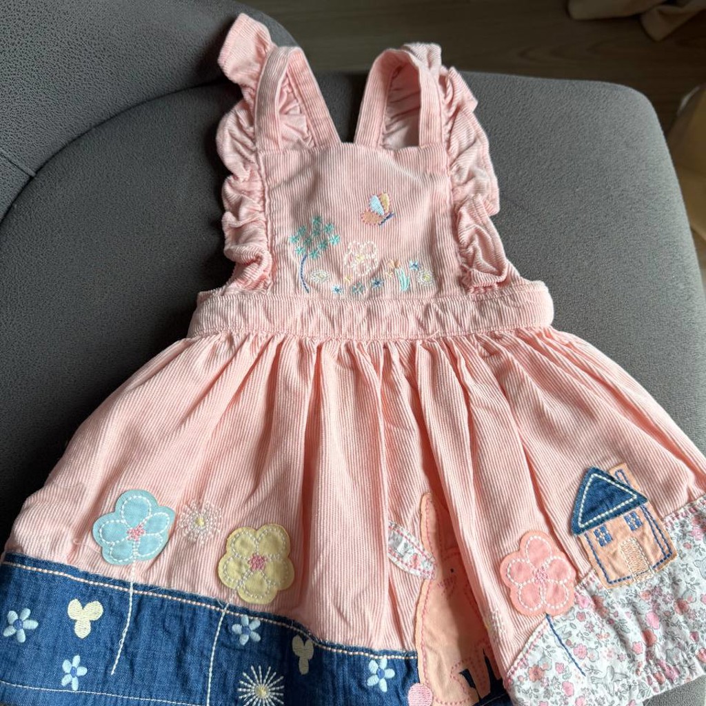 Новое платье mothercare