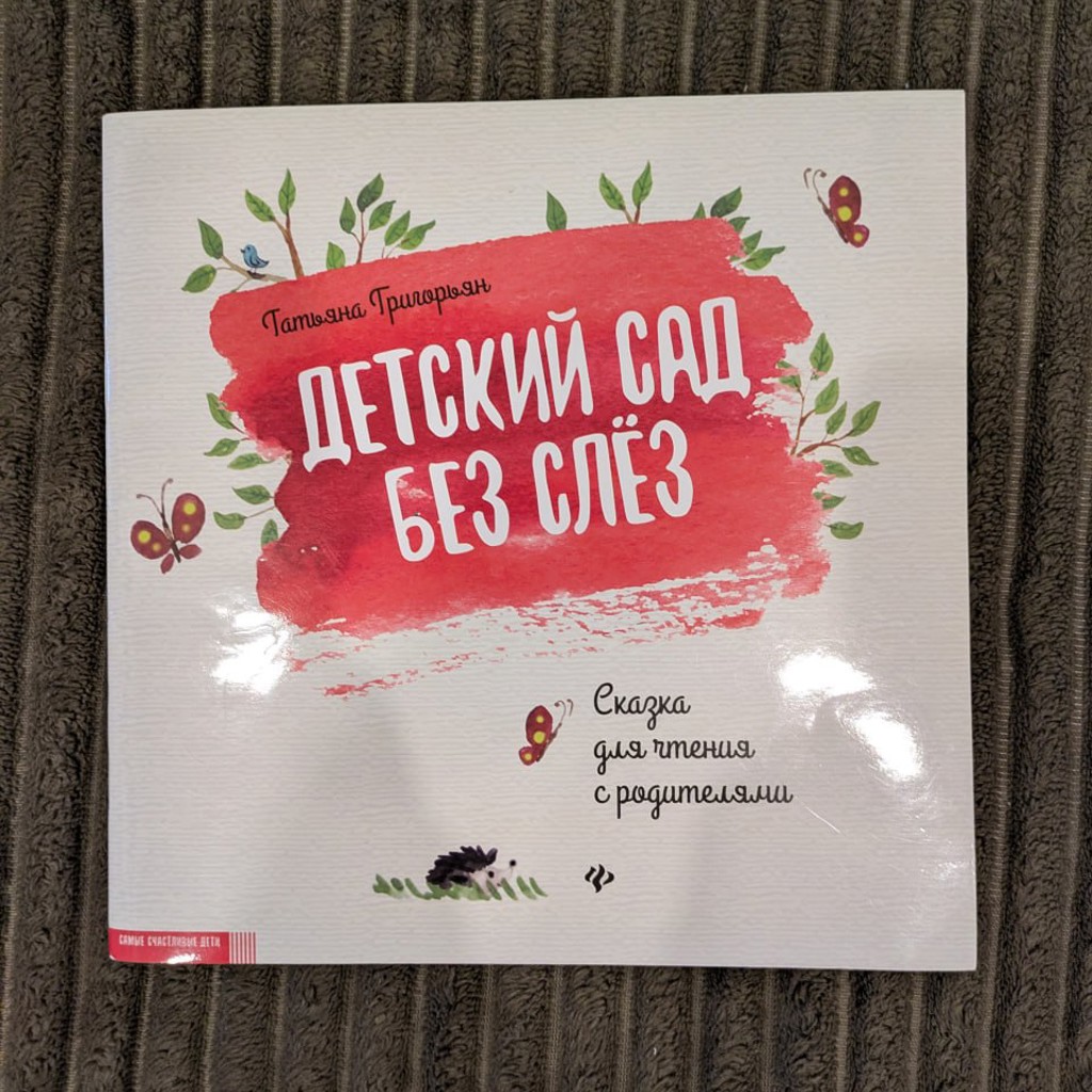 Детский сад без слез
