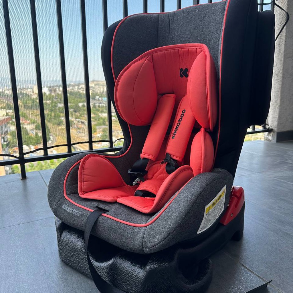 Автокресло KikkaBoo Sport Coral