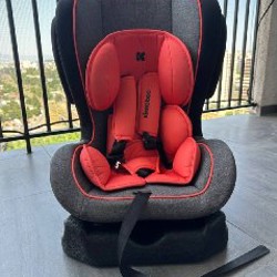 Автокресло KikkaBoo Sport Coral - фото 2