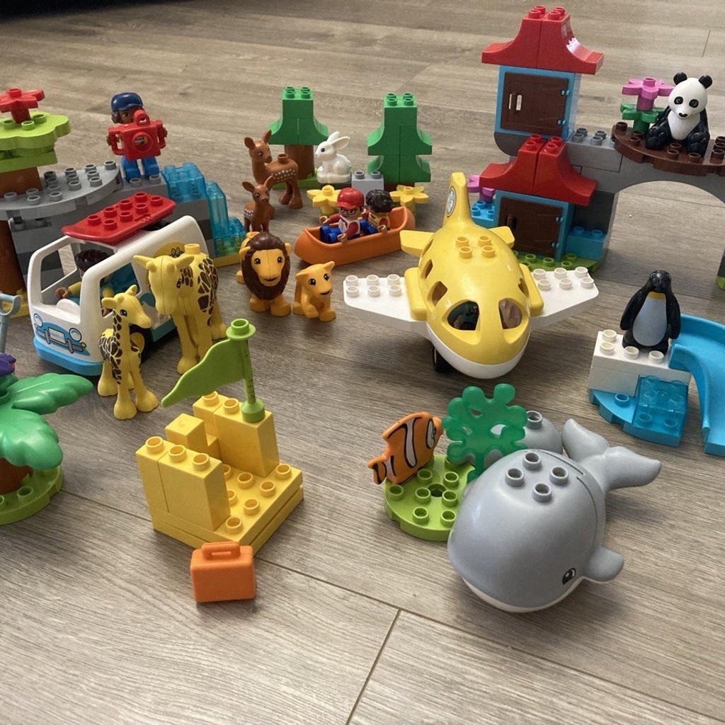 LEGO DUPLO #10907 World Animals
