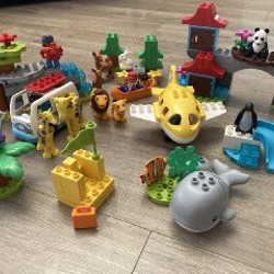 LEGO DUPLO #10907 World Animals - фото 1