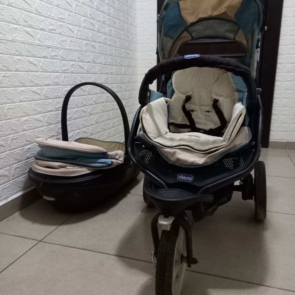Коляска 3 в 1 Чикко