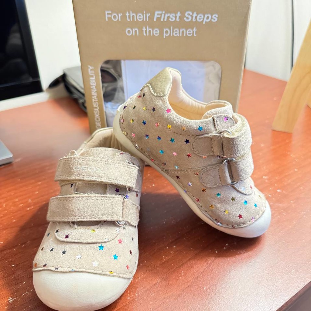 Кроссовки Geox 'First steps'