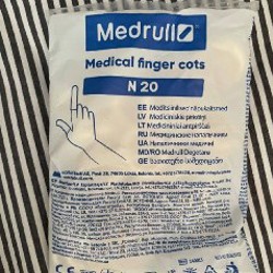 Medrull Medical Finger Cots - фото 2