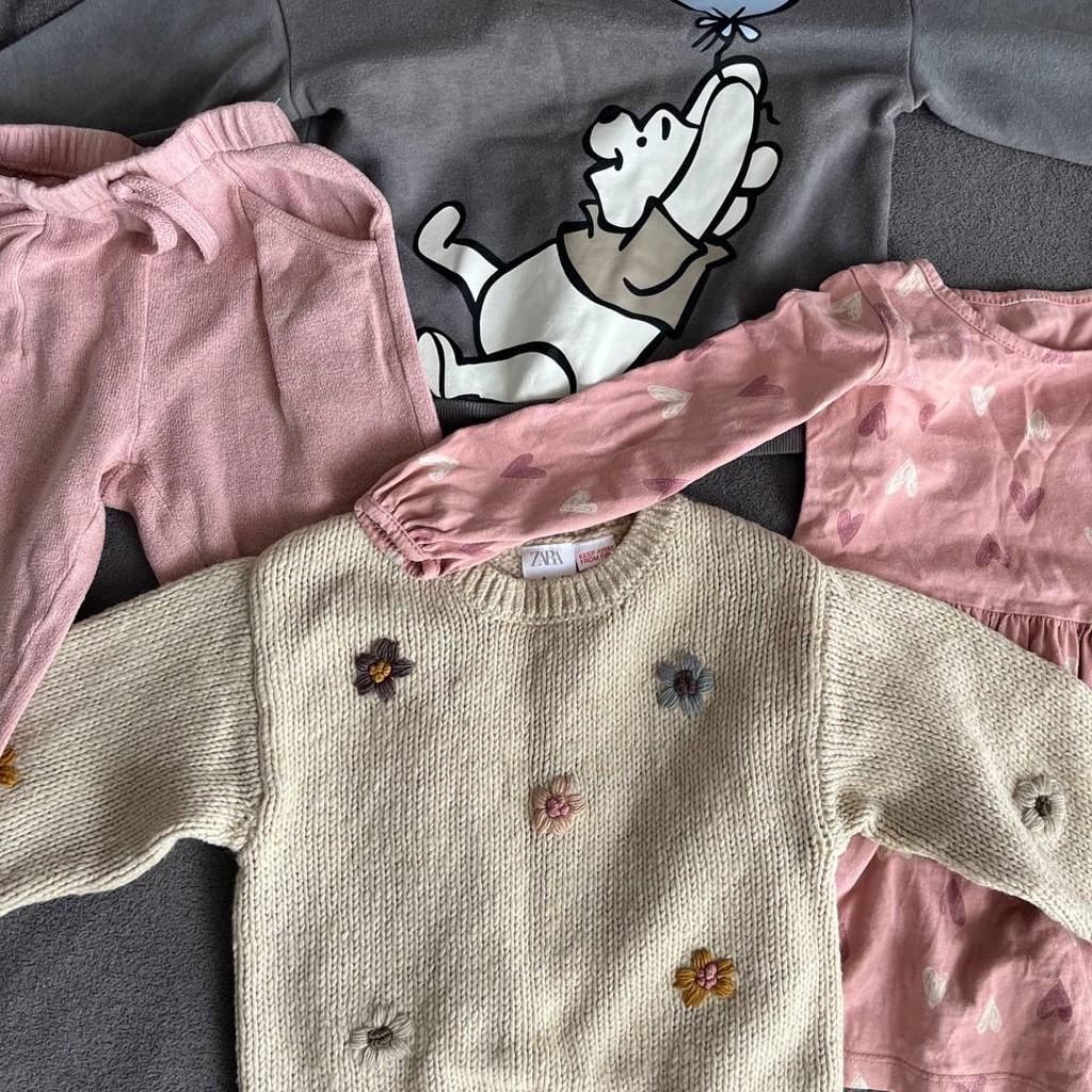 Детская одежда на девочку ZARA