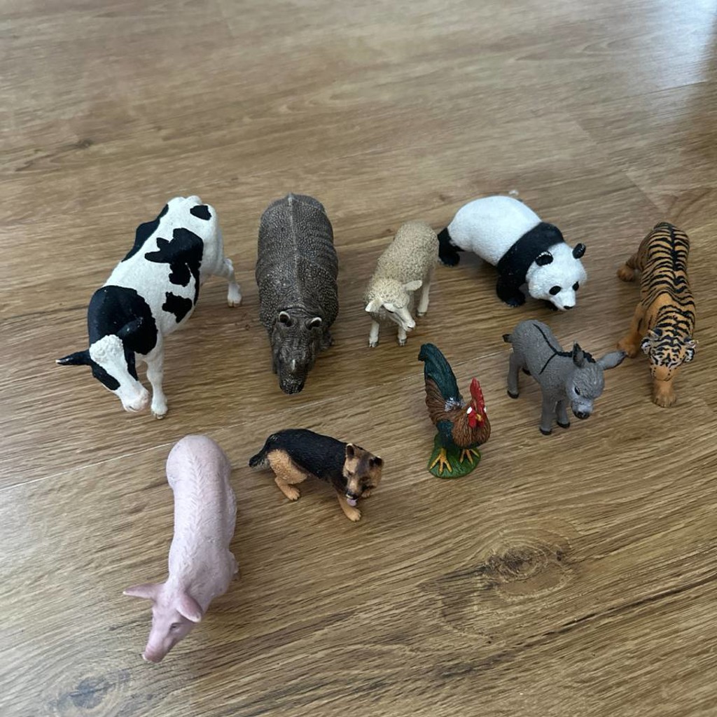 Животные Schleich